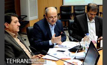 جلسه شورای معاونین، مشاورین و شهرداران مناطق 23