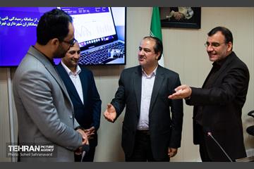 آیین رونمایی از سامانه رسیدگی فنی به صورت وضعیت پیمانکاران شهرداری تهران 1