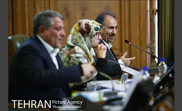 جلسه شورای شهر با حضور شهردار تهران 14