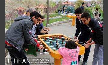 روز طبیعت  در بوستان یاس