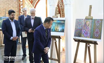 افتتاح نمایشگاه عکس شیراز  8