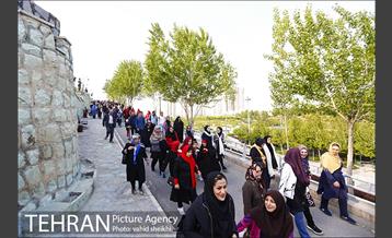 پیاده روی بزرگ خانوادگی به مناسبت هفته سلامت 14