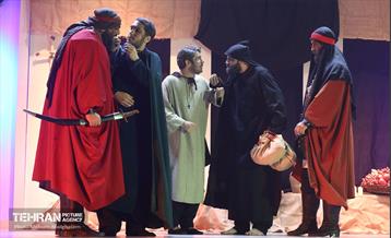 نمایش آیینی «حریم» 16