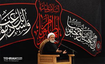 تاسوعای حسینی در بهشت زهرا(س) 29