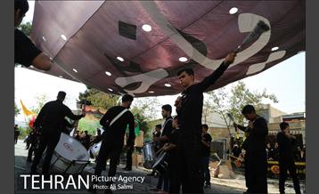 برگزاری مراسم سوگواری سالار شهیدان امام حسین (ع) در محلات منطقه 15 28