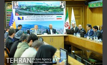 شهردار سارایوو مهمان تهران -1 28