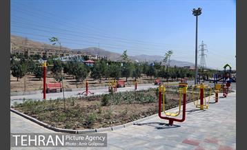 آیین بهره برداری بوستان شهدای مرزبانی‎ 5