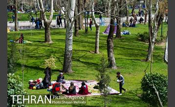 روز طبیعت در بوستان ملت 14