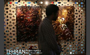 نمایش آثار خوشنویسی سلیمان میری در نگارستان شهر 14