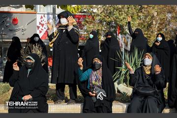 مراسم تشییع پیکر شهید محمدرضا بیات 27