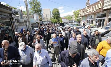 روز جهانی قدس در محله‌کن 15