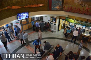 مانور برگزاری انتخابات شورایاری محلات شهر تهران 7
