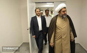 افتتاح ساختمان جدید منطقه ۲۹ پلیس راهور تهران بزرگ در منطقه 3 4