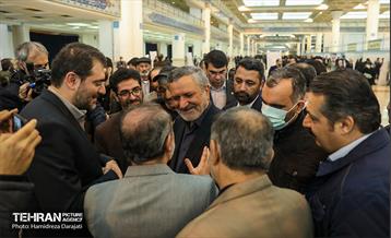 میز خدمت سازمان بازرسی شهرداری تهران در نماز جمعه 13