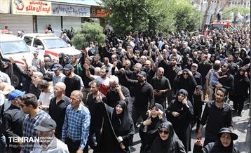 تشییع پیکر شهید اسماعیل هنیه در تهران - 2 11