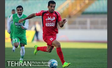 دیدار تیم های فوتبال ماشین سازی و پرسپولیس