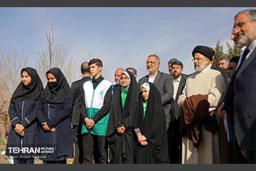 نکوداشت روز درخت‌کاری با حضور رئیس جمهور