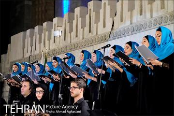 سمفونی ایثار و مقاومت در میدان مشق 19