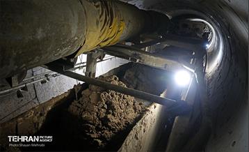به وقت خدمت؛ احداث تونل هدایت آب‌های سطحی 9