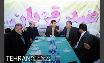 بازدید معاونین شهردار از جایگاه های عرضه دام زنده 9