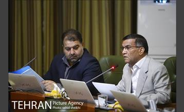 جلسه شورای شهر با حضور شهردار تهران 8