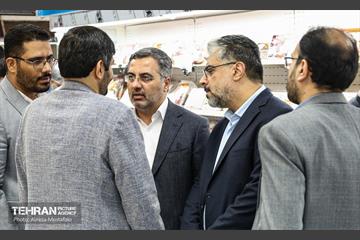 بازدید مدیران شهری از میدان میوه و تره‌بار جلال آل‌احمد تهران 11