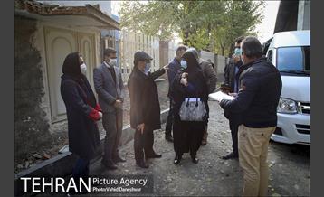 بازدید عضو شورای شهر اسلامی تهران از منطقه 17