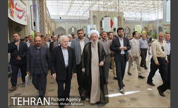 افتتاح کارگاه ساخت ضریح حضرت عبدالعظیم 11