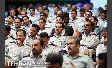 مراسم ملی روز آتش نشانی 8