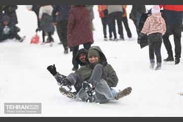 صبح آدینه برفی  3