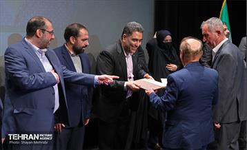 آیین تجلیل از همکاران نمونه شرکت خودرو سرویس شهر 8