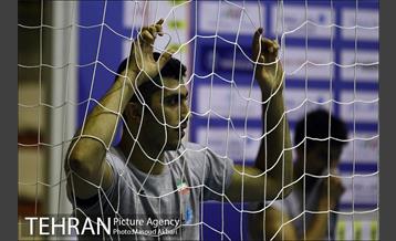 تمرین تیم ملی والیبال  7