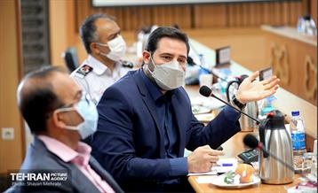نخستین جلسه ستاد مدیریت بحران کرونای شهرداری تهران 22