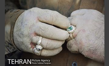 "آیین گل" لرستانی های مقیم تهران 25