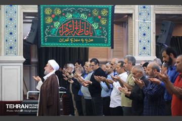 نماز عید فطر در مهدیه تهران 17