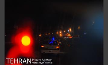 آتش سوزی در مخزن سوخت پالایشگاه تهران 1
