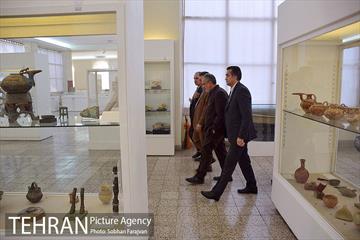 گشایش نمایشگاه تهران باستان 10
