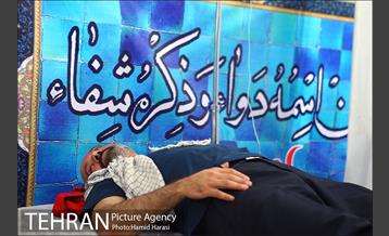 زائران اربعین حسینی در مرز شلمچه 16