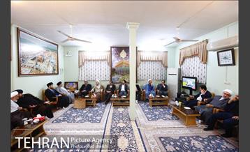 دیدار شهردار تهران با حجت الاسلام والمسلمین شهرستانی  18