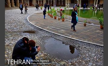عمارت مسعودیه در میدان بهارستان 16