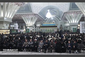 مراسم سالگرد درگذشت مرحومه دباغ 13
