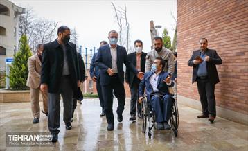 دیدار صمیمانه شهردار تهران با جانبازان و ایثارگران 2