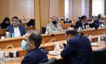 نشست هم اندیشی مدیران رسانه ها با شهردار تهران 22