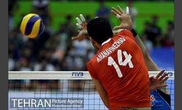 دیدار ایران و ایتالیا در لیگ جهانی والیبال 11