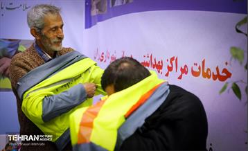 به وقت خدمت؛ واکسیناسیون کارگران شهرداری تهران 27