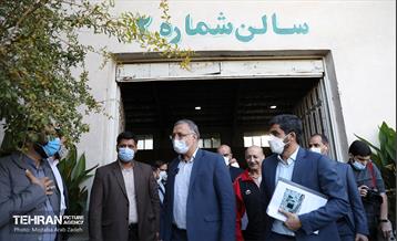 بازدید شهردار تهران از منطقه 14