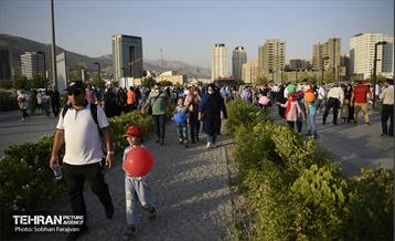 همایش پیاده روی خانوادگی کارکنان سازمان آتش نشانی  14