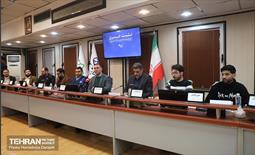 نشست خبری جام بازی‌های الکترونیکی جایزه بزرگ تهران 19