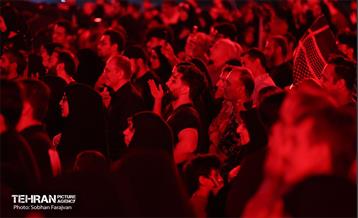 آئین بدرقه زائران اربعین در میدان آزادی 10