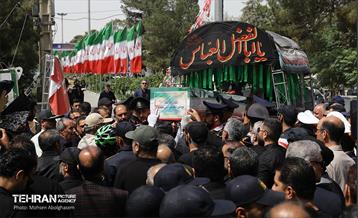 مزار شهدای مقاومت ملی در قطعه 42 بهشت زهرا (س) 24